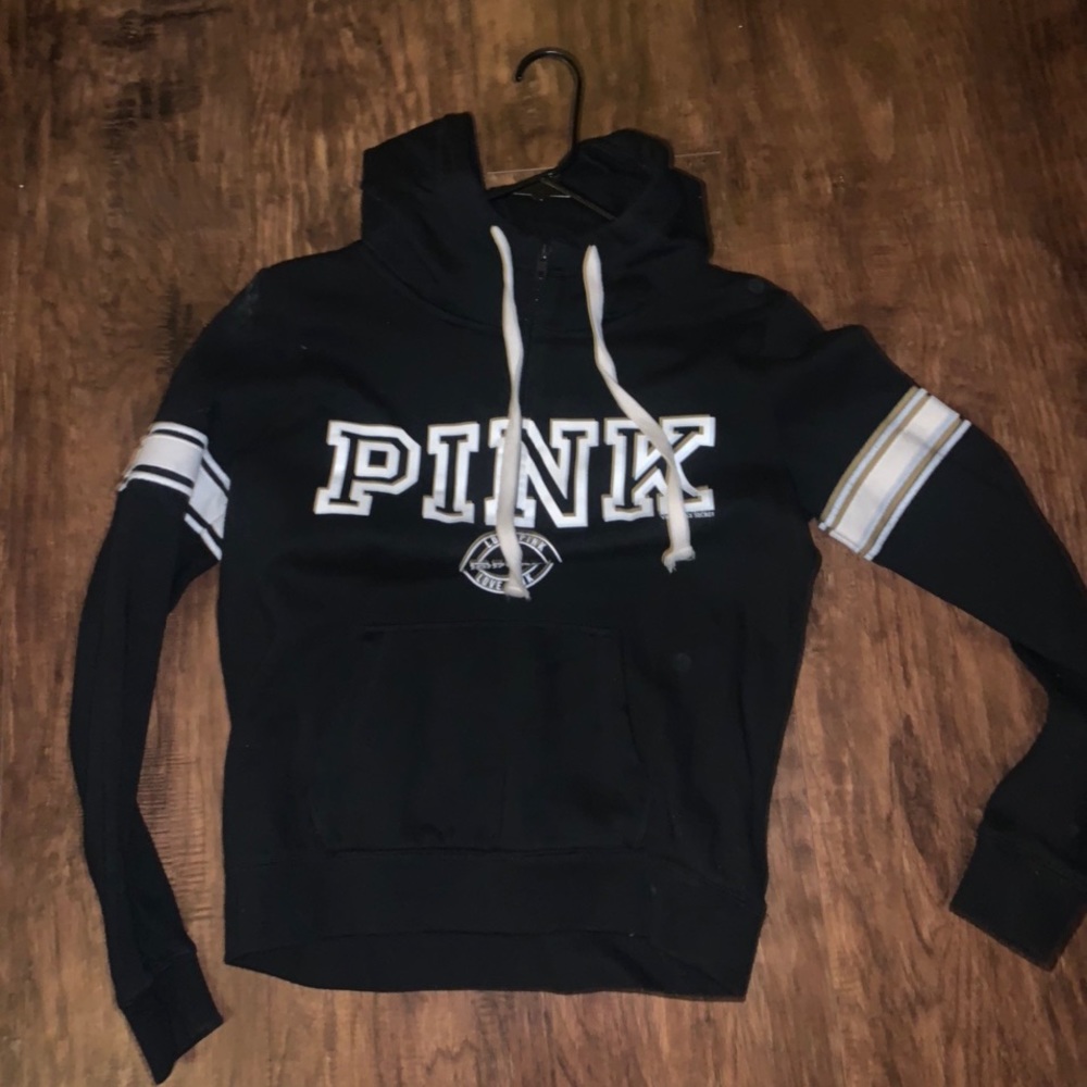 VS PINK half zip hoodie